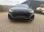 AUDI RSQ8 KERAMISCH, 23INCH, SOFTCLOSE, BTW IN, Auto's, Audi, 305 g/km, Zwart, Bedrijf, 5 zetels