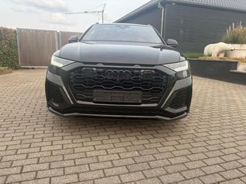 AUDI RSQ8 EN CÉRAMIQUE, 23 POUCES, SOFTCLOSE, TVA INCLUSE, Autos, 3996 cm³, Euro 6, Entreprise, Carnet d'entretien