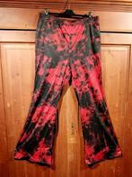 magnifique pantalon gothique noir rouge tie dye 46/48, Vêtements | Femmes, Grandes tailles, Enlèvement ou Envoi, Noir, Pantalon ou Jeans