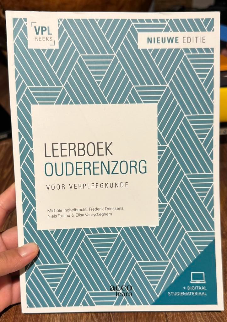Niels Tailleu - Leerboek ouderenzorg, Boeken, Wetenschap, Ophalen