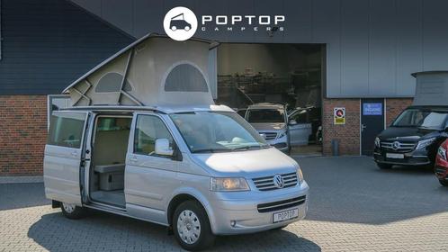 Volkswagen California T5 Comfortline 130PK Automaat 205dkm, Caravans en Kamperen, Mobilhomes, Bedrijf, Volkswagen, Diesel, Automaat