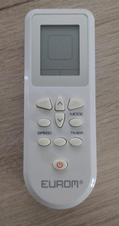 Afstandsbediening Eurom Coolperfect 180 Wifi - Gratis, Elektronische apparatuur, Airco's, Zo goed als nieuw, Mobiele airco, Afstandsbediening