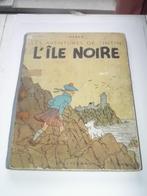 l'île noire - tintin (B1 1946), Eén stripboek, Ophalen of Verzenden, Gelezen, Hergé