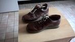 Platte Bruine Schoenen, Ophalen of Verzenden, Zo goed als nieuw, Bruin