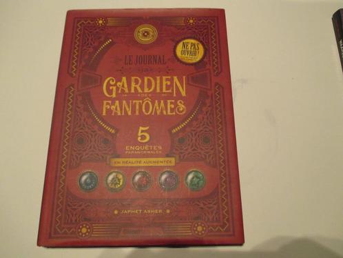 Franstalig paranormaal boek over 5 zelf op te lossen zaken, Hobby en Vrije tijd, Denksport en Puzzels, Nieuw, Overige typen, Ophalen of Verzenden
