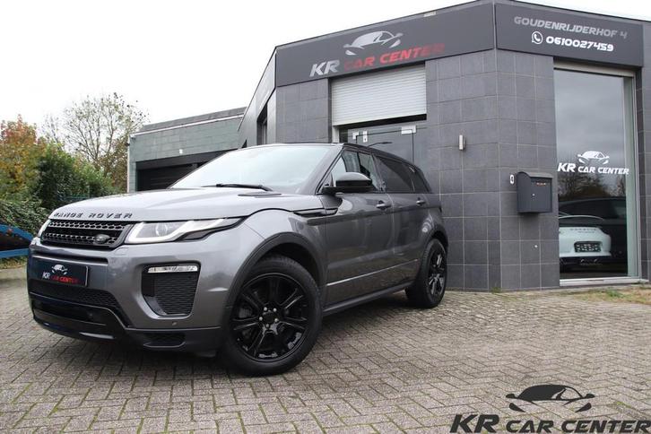 Land Rover Range Rover Evoque 2.0 TD4 AWD HSE R-Dynamic PANO, Auto's, Land Rover, Bedrijf, Te koop, 4x4, ABS, Achteruitrijcamera