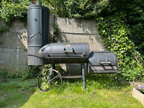 Joe’s BBQ 16” smoker te koop, Jardin & Terrasse, Barbecues au charbon de bois, Utilisé, Enlèvement