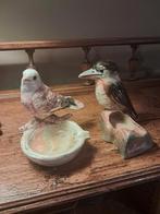 Set van 2decoratieve,keramieken asbakjes ,Engels, Enlèvement ou Envoi