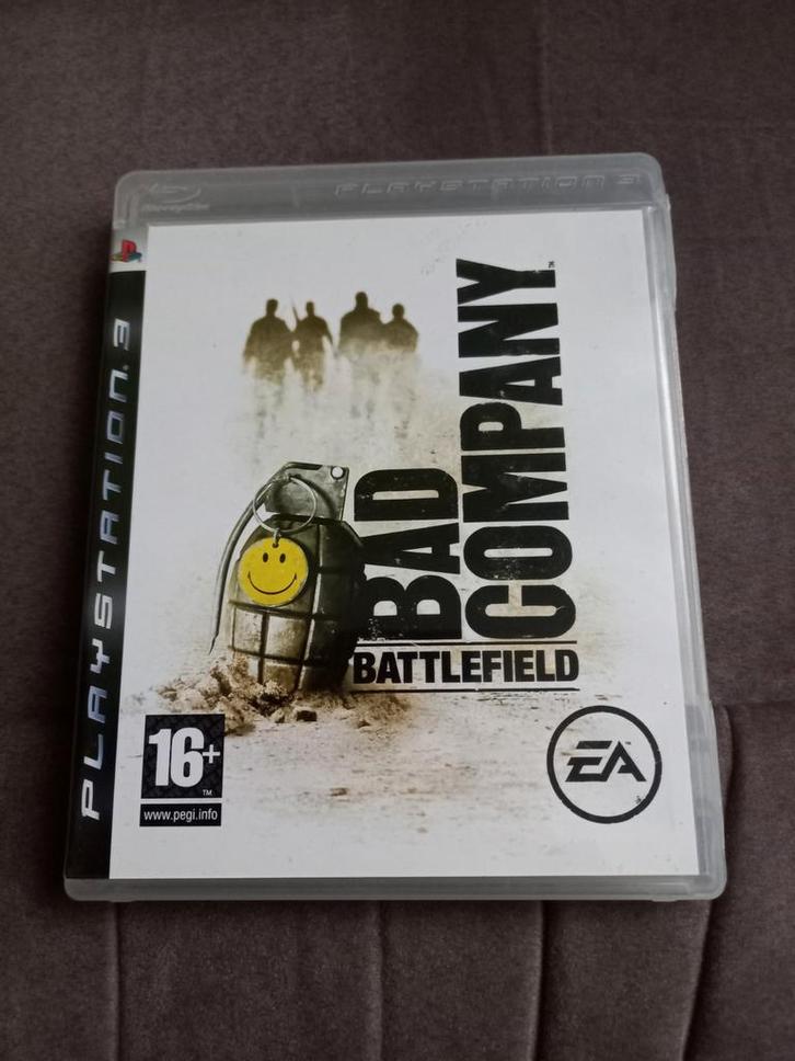 PS3 Battlefield Bad Company, Games en Spelcomputers, Games | Sony PlayStation 3, Gebruikt, Shooter, 1 speler, Vanaf 16 jaar, Eén computer