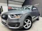 Audi Q3 Q3 2.0 TDi *GARANTIE 12 MOIS * (bj 2012), Auto's, Euro 5, Stof, Gebruikt, Zwart