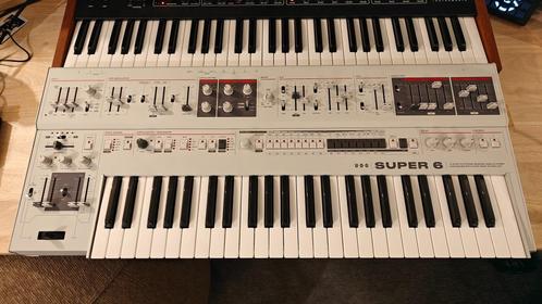 UDO Super 6 binaural synthesizer (incl 2j garantie), Muziek en Instrumenten, Synthesizers, Zo goed als nieuw, 49 toetsen, Overige merken