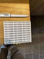 triple d'anvers set kleine stickers, Verzamelen, Ophalen of Verzenden, Nieuw, Overige typen