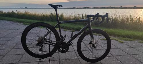 Specialized Aethos Expert Shimano Di2 12 speed framemaat 56, Fietsen en Brommers, Fietsen | Racefietsen, Zo goed als nieuw, Ophalen