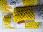 14 mm felgeel zigzag serpentijnlint van 100% viscose GS1475, Nieuw