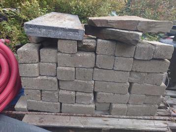 Betonklinkers 21,5x10, 5x8 beschikbaar voor biedingen