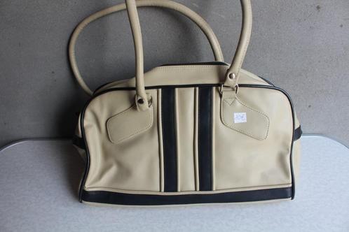 Sac à main beige à rayures noires, Bijoux, Sacs & Beauté, Sacs | Sacs Femme, Utilisé, Sac à main, Beige, Enlèvement ou Envoi