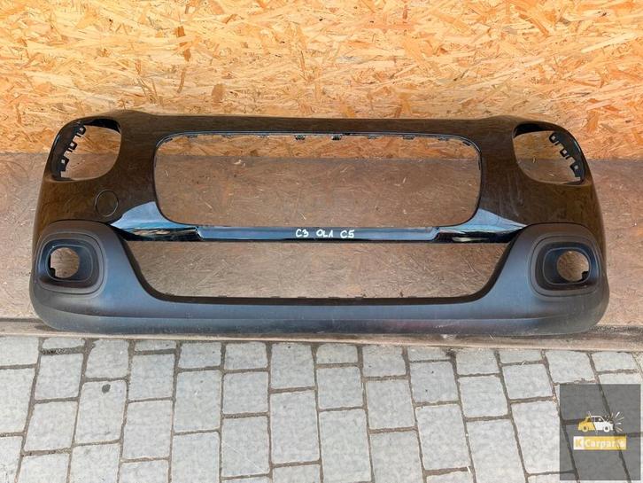 Citro n C3 III 16-20 voorbumper, Auto-onderdelen, Carrosserie, Bumper, Citroën, Gebruikt