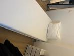 Bed incl matras, Huis en Inrichting, Ophalen, 90 cm, Eenpersoons, Wit