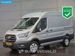 Ford Transit 165pk Automaat Limited Dubbele schuifdeur L2H2, Auto's, Bestelwagens en Lichte vracht, Stof, 4 cilinders, Bedrijf