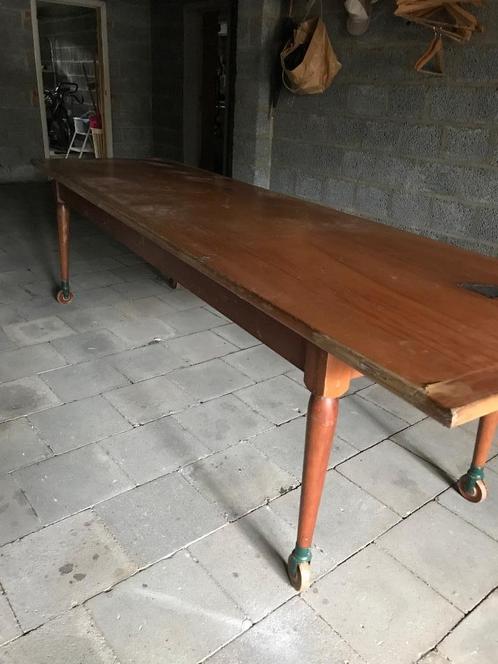 Shakers Tafel, Huis en Inrichting, Tafels | Eettafels, Gebruikt, 50 tot 100 cm, 200 cm of meer, Vijf personen of meer, Rechthoekig