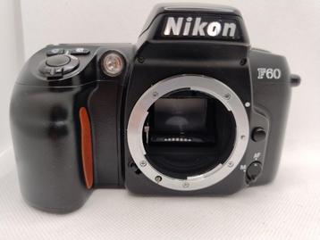 Nikon F 60 Camera Body beschikbaar voor biedingen