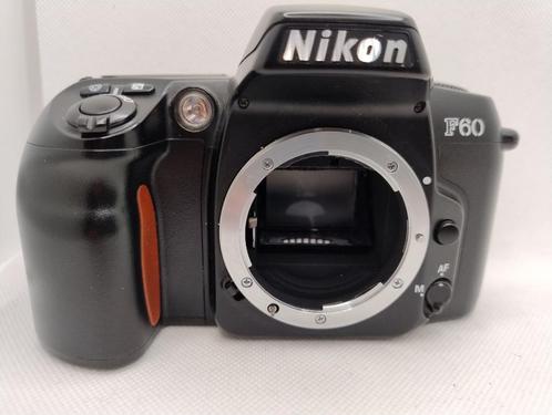 Nikon F 60 Camera Body, Audio, Tv en Foto, Fotocamera's Analoog, Zo goed als nieuw, Spiegelreflex, Nikon, Ophalen of Verzenden