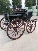 Kuhnle vierspan presentatie wagen met lampen, Dieren en Toebehoren, Gebruikt, Paard