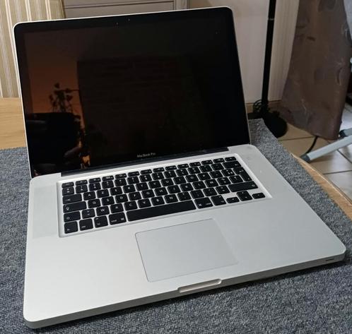 MacBook Pro  Model: A1286  pour pièces ou à reconditionner, Informatique & Logiciels, Apple Macbooks, Utilisé, MacBook, 15 pouces