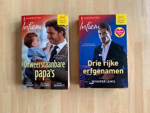 Harlequin intiem favorieten 3 in 1 speciale uitgave, Boeken, Romans, Ophalen