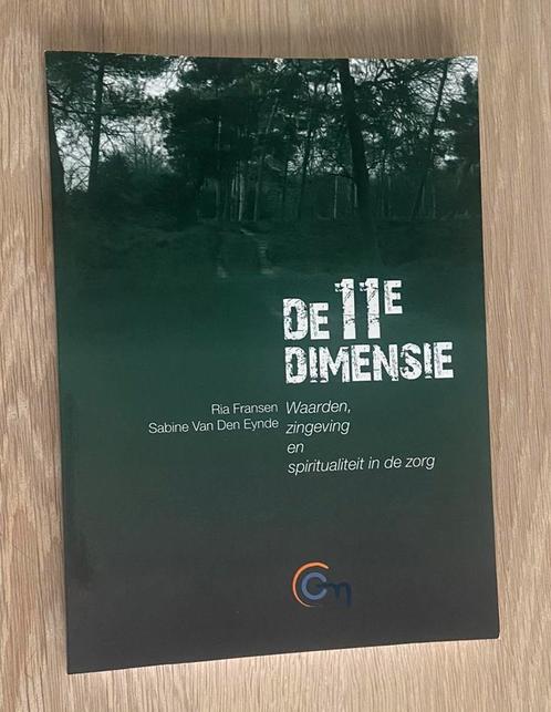 De 11de dimensie (ethiek), Boeken, Studieboeken en Cursussen, Zo goed als nieuw, Ophalen