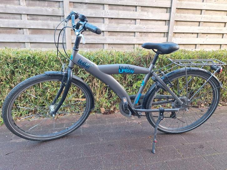 Jongensfiets 26 inch, Fietsen en Brommers, Fietsen | Jongens, Gebruikt, 26 inch of meer, Versnellingen, Ophalen