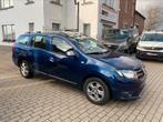 Dacia Logan Break Navi/Cruise/Airco, 1e Eig Navigatie, Cruis, Auto's, Voorwielaandrijving, Stof, Blauw, Logan