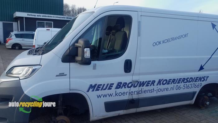 Portier 2Deurs links van een Fiat Ducato (549), Auto-onderdelen, Carrosserie, Deur, Fiat, Gebruikt, 3 maanden garantie