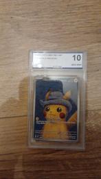 Pikachu with Grey felt hat GEM MINT 10, kijk beschrijving, Hobby en Vrije tijd, Ophalen of Verzenden, Zo goed als nieuw