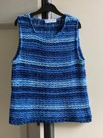 Heel mooi damestopje. Large. Perfecte staat, Kleding | Dames, Valentina Romani, Blauw, Maat 42/44 (L), Ophalen of Verzenden