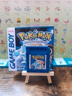 Originele versie van Pokemon Blue, 1 speler, Ophalen of Verzenden, Zo goed als nieuw, Role Playing Game (Rpg)