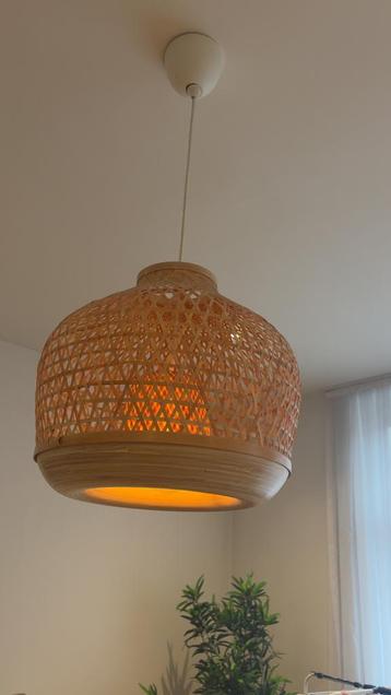 Suspension, bambou/fait main, 45 cm beschikbaar voor biedingen
