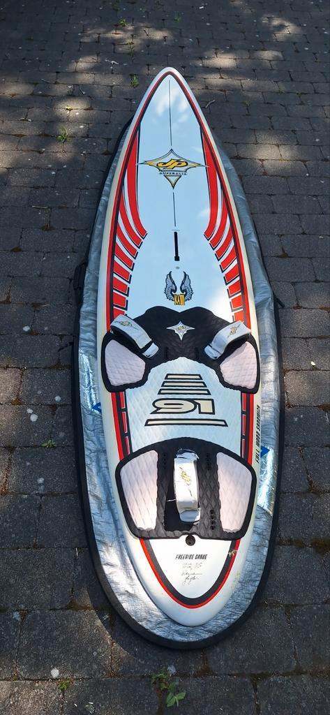 3 JP Australia windsurfboards te koop door stopzetten hobby, Watersport en Boten, Windsurfen, Zo goed als nieuw, Plank, Met vin(nen)