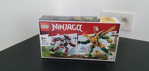 Lego Ninjago 71781 NINJAGO Lloyd’s Mech Battle EVO nieuw, Enfants & Bébés, Jouets | Duplo & Lego, Neuf, Lego, Ensemble complet