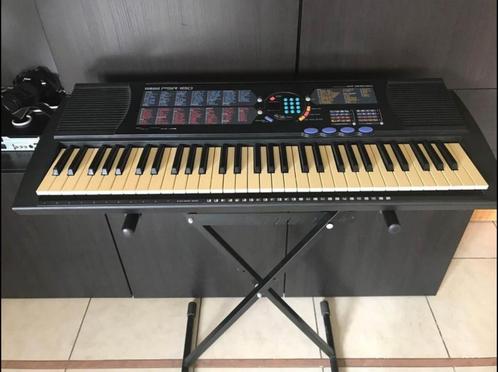Syntesizer piano Yamaha PSR-180 met staander, Musique & Instruments, Pianos, Utilisé, Piano, Noir, Digital, Enlèvement