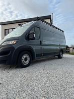 Fiat Ducato L4H2 160PK, Auto's, Bedrijf, Dealer onderhouden, Euro 6, Zwart