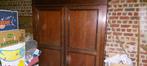 Armoire ancienne, 1 of 2 laden, 150 tot 200 cm, Kersenhout, Gebruikt