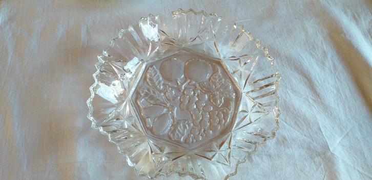 Glazen schaal, Antiek en Kunst, Antiek | Glaswerk en Kristal, Ophalen of Verzenden