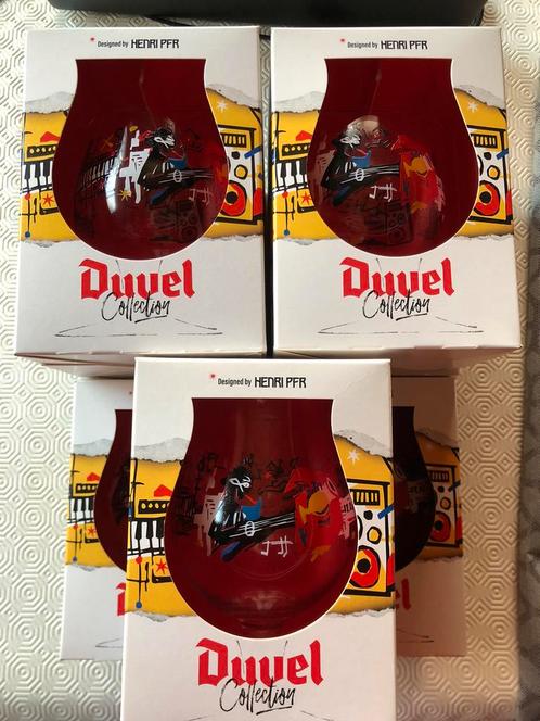 Duvel Collection glas Henri PFR (in originele doos, 2023), Verzamelen, Glas en Drinkglazen, Nieuw, Ophalen