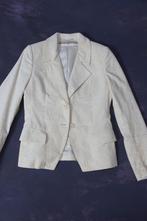 Creme/wit velours blazer Erny Van Reijmersdal S, Vêtements | Femmes, Vestes & Costumes, Enlèvement ou Envoi, Porté, Erny Van Reijmersdal