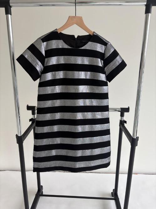 Marc Jacobs kleedje zwart-zilver maat 0, Kleding | Dames, Jurken, Zo goed als nieuw, Maat 34 (XS) of kleiner, Zwart, Boven de knie