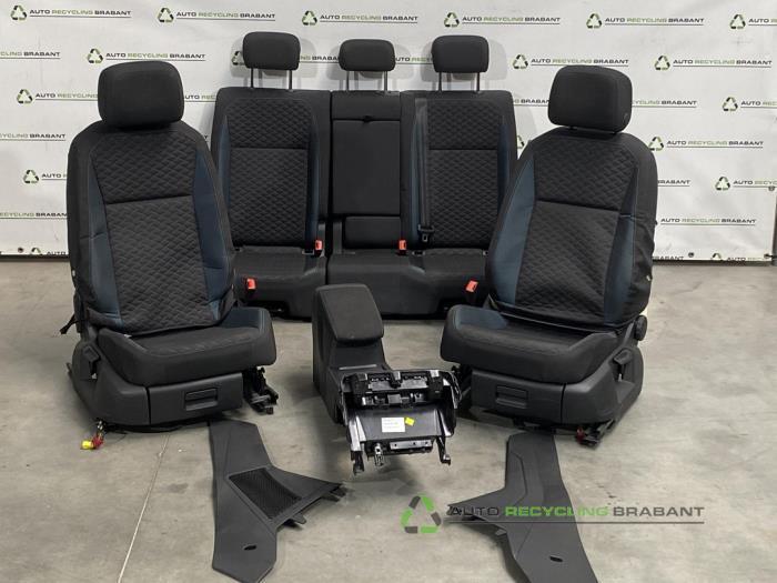Bekleding Set (compleet) van een Volkswagen Tiguan, Auto-onderdelen, Interieur en Bekleding, Gebruikt, 3 maanden garantie, Ophalen of Verzenden