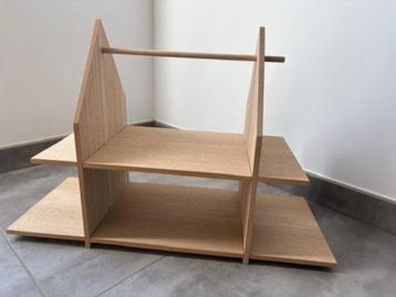 Houten presentatiestuk - display, Enlèvement, Utilisé