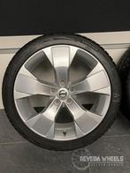 18'' originele Volvo V40 V50 C30 velgen / winterbanden 5x108, Auto-onderdelen, Banden en Velgen, 18 inch, Gebruikt, Banden en Velgen