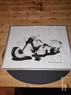 Tekening Indian chief, Antiek en Kunst, Ophalen